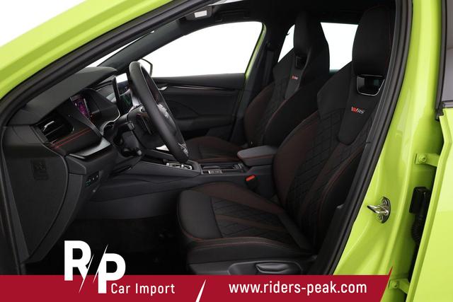 Skoda Octavia Combi 2.0 TSI 195 kW RS DSG, Standheizung, AHK, Navi, Matrix, Side, Winter, 5 J.-Garantie 