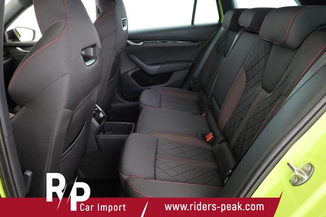 Skoda Octavia Combi 2.0 TSI 195 kW RS DSG, Standheizung, AHK, Navi, Matrix, Side, Winter, 5 J.-Garantie 