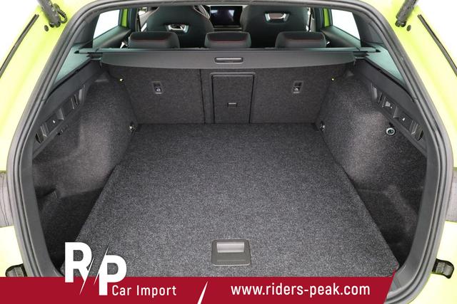 Skoda Octavia Combi 2.0 TSI 195 kW RS DSG, Standheizung, AHK, Navi, Matrix, Side, Winter, 5 J.-Garantie 