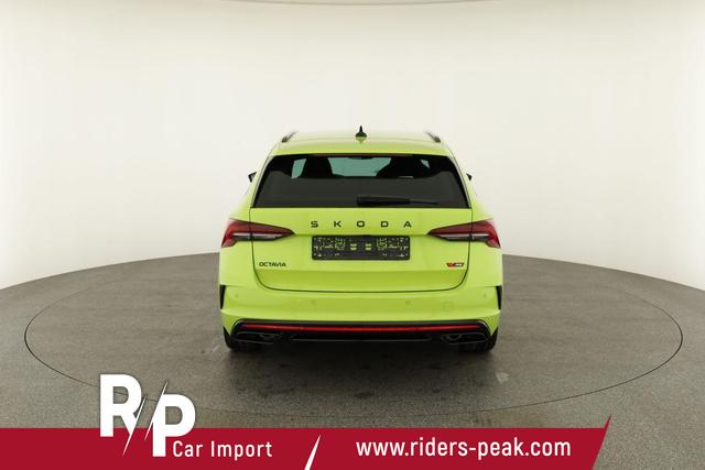 Skoda Octavia Combi 2.0 TSI 195 kW RS DSG, Standheizung, AHK, Navi, Matrix, Side, Winter, 5 J.-Garantie 