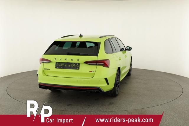 Skoda Octavia Combi 2.0 TSI 195 kW RS DSG, Standheizung, AHK, Navi, Matrix, Side, Winter, 5 J.-Garantie 