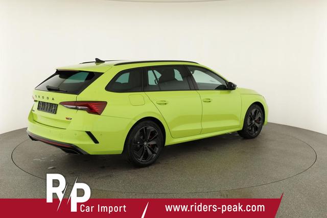 Skoda Octavia Combi 2.0 TSI 195 kW RS DSG, Standheizung, AHK, Navi, Matrix, Side, Winter, 5 J.-Garantie 