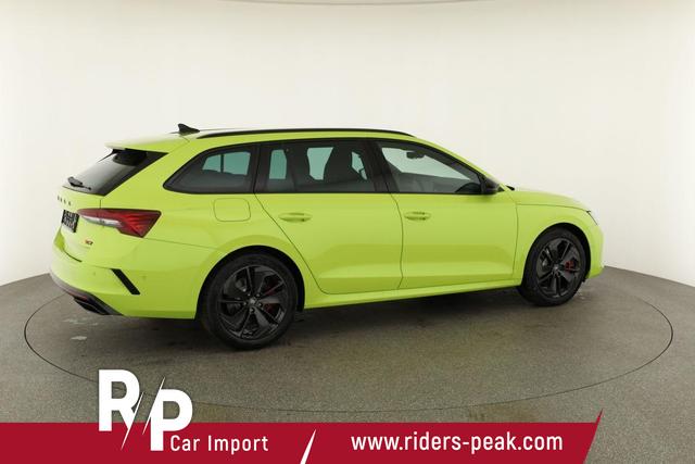 Skoda Octavia Combi 2.0 TSI 195 kW RS DSG, Standheizung, AHK, Navi, Matrix, Side, Winter, 5 J.-Garantie 