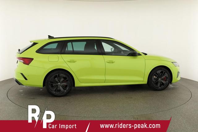 Skoda Octavia Combi 2.0 TSI 195 kW RS DSG, Standheizung, AHK, Navi, Matrix, Side, Winter, 5 J.-Garantie 