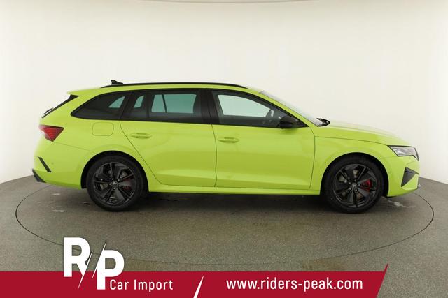Skoda Octavia Combi 2.0 TSI 195 kW RS DSG, Standheizung, AHK, Navi, Matrix, Side, Winter, 5 J.-Garantie 