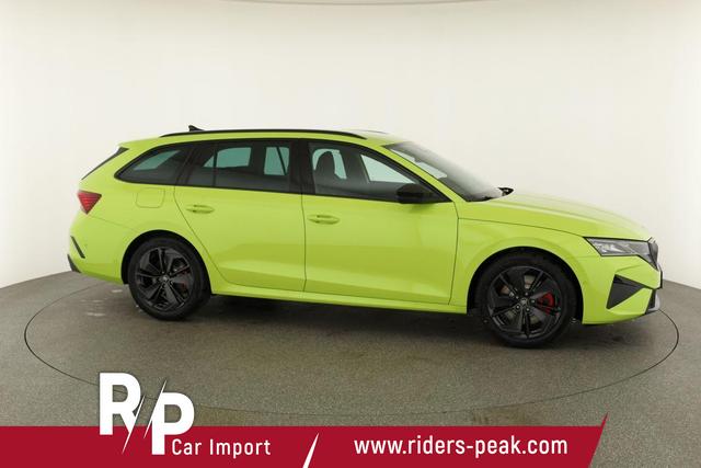 Skoda Octavia Combi 2.0 TSI 195 kW RS DSG, Standheizung, AHK, Navi, Matrix, Side, Winter, 5 J.-Garantie 