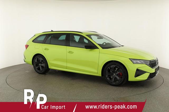 Skoda Octavia Combi 2.0 TSI 195 kW RS DSG, Standheizung, AHK, Navi, Matrix, Side, Winter, 5 J.-Garantie 