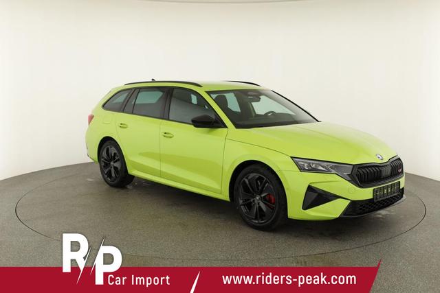 Skoda Octavia Combi 2.0 TSI 195 kW RS DSG, Standheizung, AHK, Navi, Matrix, Side, Winter, 5 J.-Garantie 