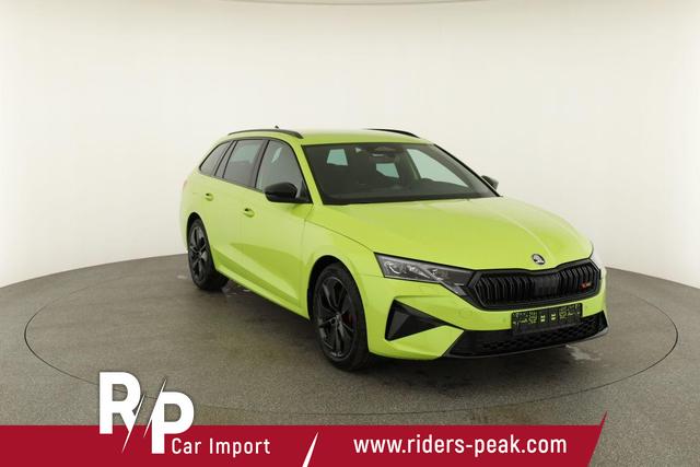 Skoda Octavia Combi 2.0 TSI 195 kW RS DSG, Standheizung, AHK, Navi, Matrix, Side, Winter, 5 J.-Garantie 
