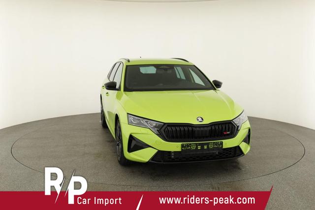 Skoda Octavia Combi 2.0 TSI 195 kW RS DSG, Standheizung, AHK, Navi, Matrix, Side, Winter, 5 J.-Garantie 