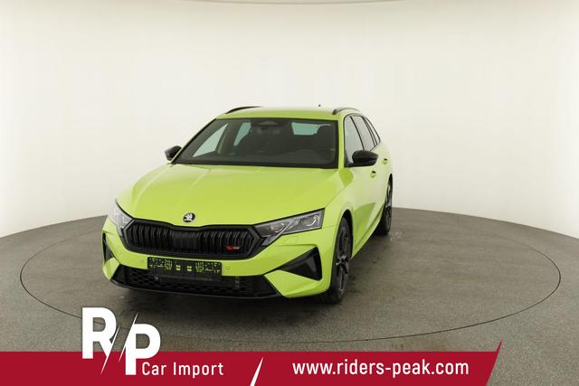 Skoda Octavia Combi 2.0 TSI 195 kW RS DSG, Standheizung, AHK, Navi, Matrix, Side, Winter, 5 J.-Garantie 