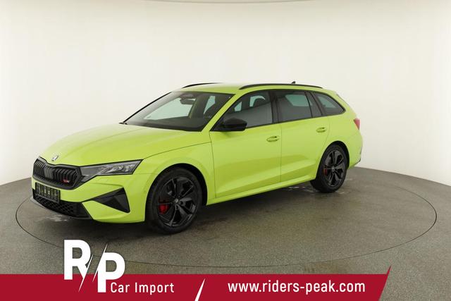 Skoda Octavia Combi 2.0 TSI 195 kW RS DSG, Standheizung, AHK, Navi, Matrix, Side, Winter, 5 J.-Garantie 