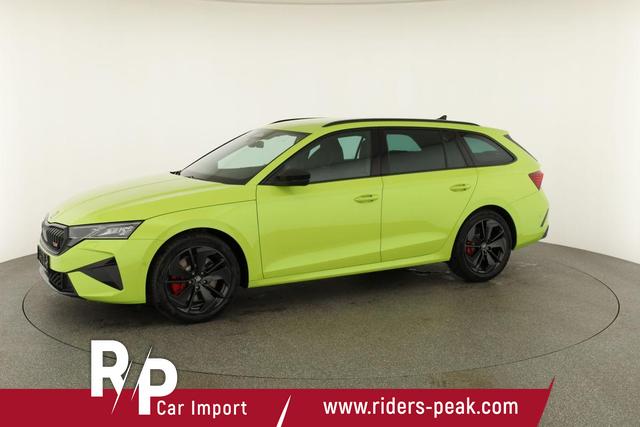 Skoda Octavia Combi 2.0 TSI 195 kW RS DSG, Standheizung, AHK, Navi, Matrix, Side, Winter, 5 J.-Garantie 