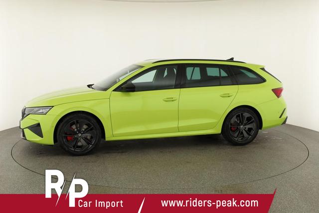 Skoda Octavia Combi 2.0 TSI 195 kW RS DSG, Standheizung, AHK, Navi, Matrix, Side, Winter, 5 J.-Garantie 