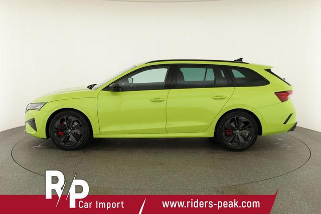 Skoda Octavia Combi 2.0 TSI 195 kW RS DSG, Standheizung, AHK, Navi, Matrix, Side, Winter, 5 J.-Garantie 