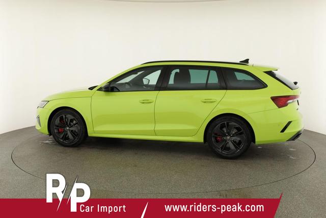 Skoda Octavia Combi 2.0 TSI 195 kW RS DSG, Standheizung, AHK, Navi, Matrix, Side, Winter, 5 J.-Garantie 