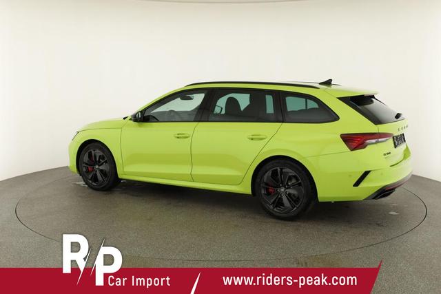Skoda Octavia Combi 2.0 TSI 195 kW RS DSG, Standheizung, AHK, Navi, Matrix, Side, Winter, 5 J.-Garantie 