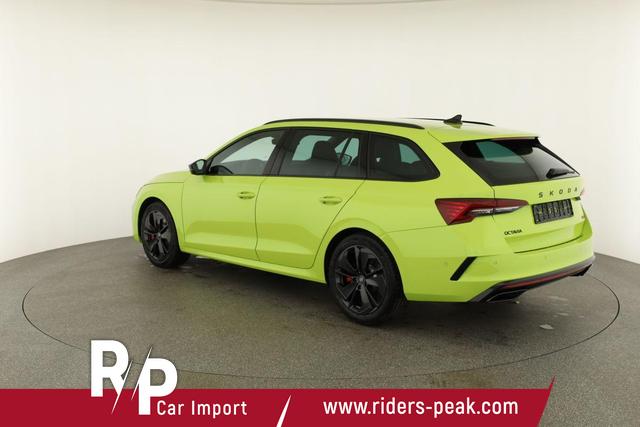 Skoda Octavia Combi 2.0 TSI 195 kW RS DSG, Standheizung, AHK, Navi, Matrix, Side, Winter, 5 J.-Garantie 
