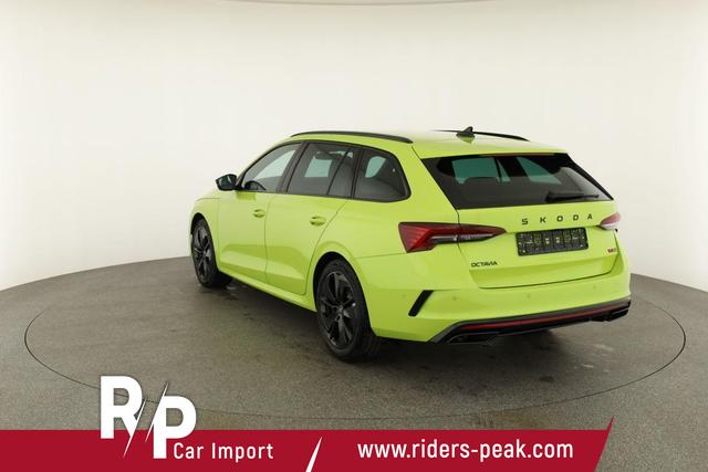 Skoda Octavia Combi 2.0 TSI 195 kW RS DSG, Standheizung, AHK, Navi, Matrix, Side, Winter, 5 J.-Garantie 