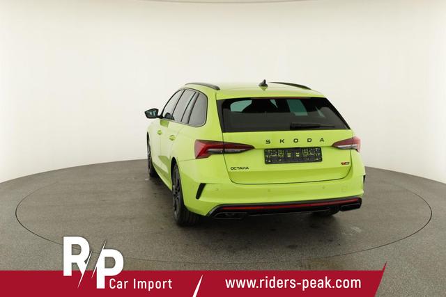 Skoda Octavia Combi 2.0 TSI 195 kW RS DSG, Standheizung, AHK, Navi, Matrix, Side, Winter, 5 J.-Garantie 