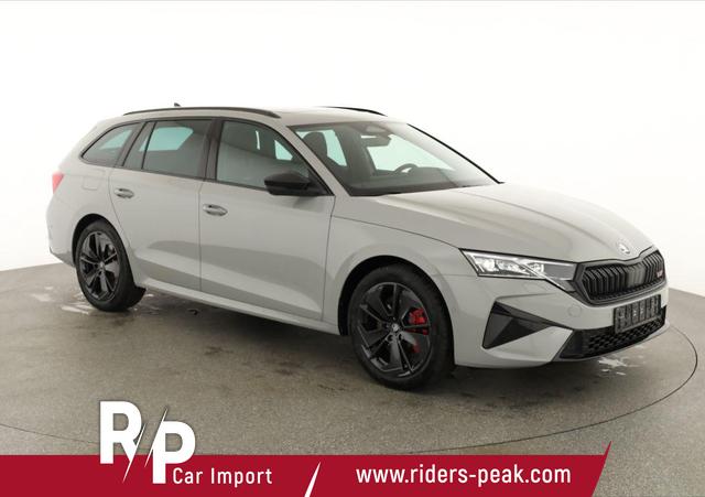 Skoda Octavia Combi 2.0 TSI 195 kW RS DSG, Pano, Standheizung, AHK, Navi, Matrix, Sound, Side, Winter, 5 J.-Garantie 