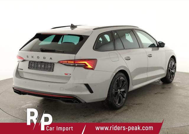 Skoda Octavia Combi 2.0 TSI 195 kW RS DSG, Pano, Standheizung, AHK, Navi, Matrix, Sound, Side, Winter, 5 J.-Garantie 