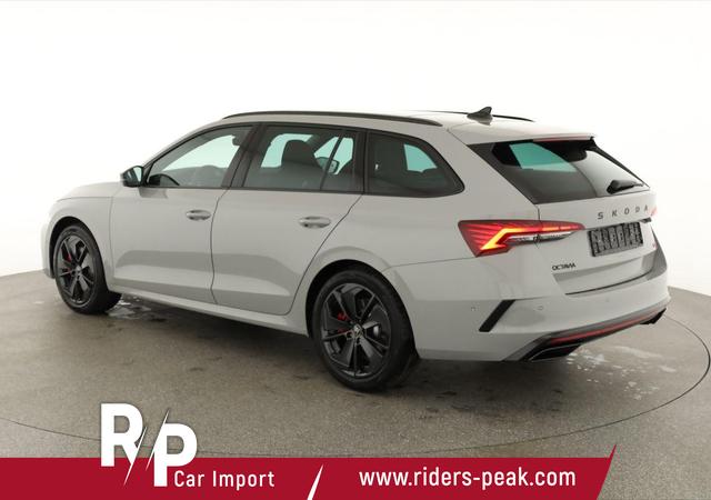 Skoda Octavia Combi 2.0 TSI 195 kW RS DSG, Pano, Standheizung, AHK, Navi, Matrix, Sound, Side, Winter, 5 J.-Garantie 