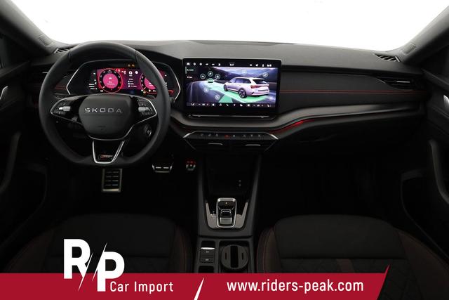 Skoda Octavia Combi 2.0 TSI 195 kW RS DSG, Pano, Standheizung, AHK, Navi, Matrix, Sound, Side, Winter, 5 J.-Garantie 