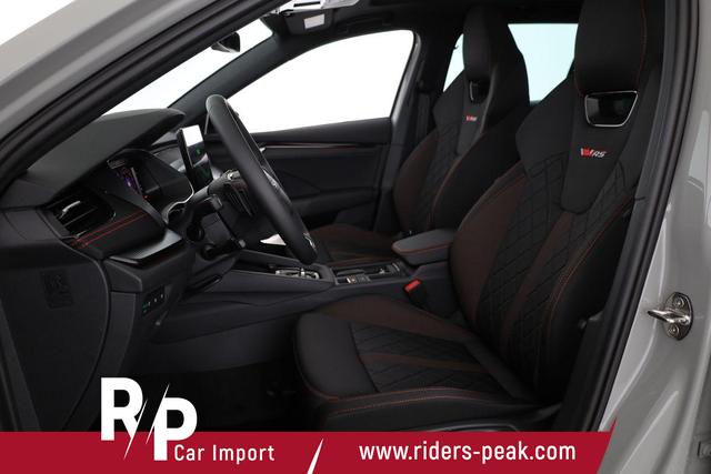Skoda Octavia Combi 2.0 TSI 195 kW RS DSG, Pano, Standheizung, AHK, Navi, Matrix, Sound, Side, Winter, 5 J.-Garantie 