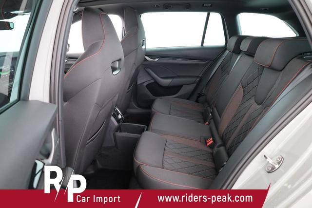 Skoda Octavia Combi 2.0 TSI 195 kW RS DSG, Pano, Standheizung, AHK, Navi, Matrix, Sound, Side, Winter, 5 J.-Garantie 