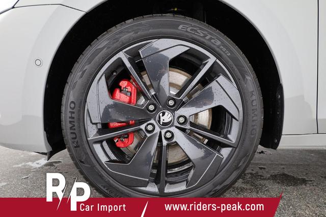 Skoda Octavia Combi 2.0 TSI 195 kW RS DSG, Pano, Standheizung, AHK, Navi, Matrix, Sound, Side, Winter, 5 J.-Garantie 