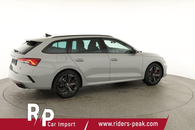 Skoda Octavia Combi 2.0 TSI 195 kW RS DSG, Pano, Standheizung, AHK, Navi, Matrix, Sound, Side, Winter, 5 J.-Garantie 