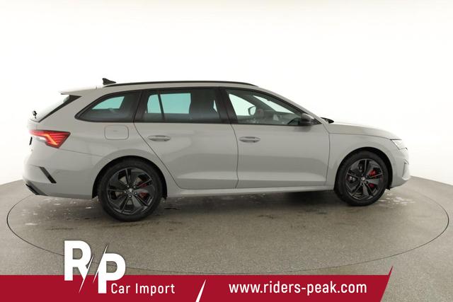 Skoda Octavia Combi 2.0 TSI 195 kW RS DSG, Pano, Standheizung, AHK, Navi, Matrix, Sound, Side, Winter, 5 J.-Garantie 