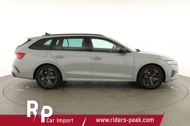 Skoda Octavia Combi 2.0 TSI 195 kW RS DSG, Pano, Standheizung, AHK, Navi, Matrix, Sound, Side, Winter, 5 J.-Garantie 