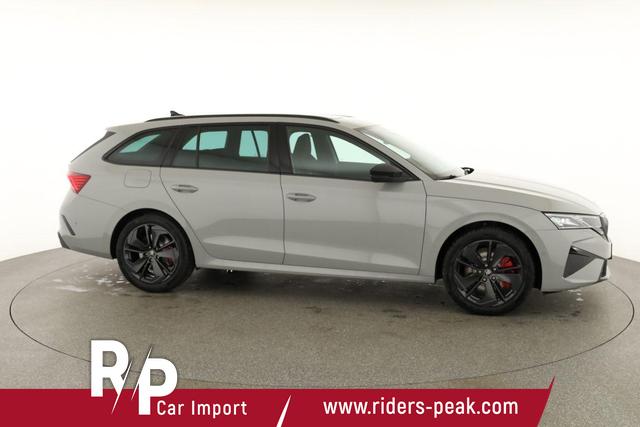 Skoda Octavia Combi 2.0 TSI 195 kW RS DSG, Pano, Standheizung, AHK, Navi, Matrix, Sound, Side, Winter, 5 J.-Garantie 