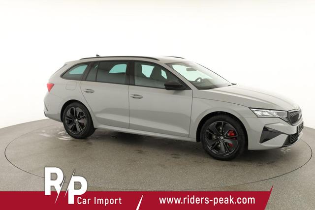 Skoda Octavia Combi 2.0 TSI 195 kW RS DSG, Pano, Standheizung, AHK, Navi, Matrix, Sound, Side, Winter, 5 J.-Garantie 
