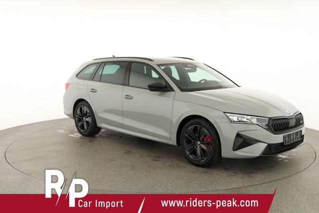 Skoda Octavia Combi 2.0 TSI 195 kW RS DSG, Pano, Standheizung, AHK, Navi, Matrix, Sound, Side, Winter, 5 J.-Garantie 