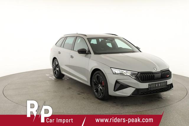 Skoda Octavia Combi 2.0 TSI 195 kW RS DSG, Pano, Standheizung, AHK, Navi, Matrix, Sound, Side, Winter, 5 J.-Garantie 