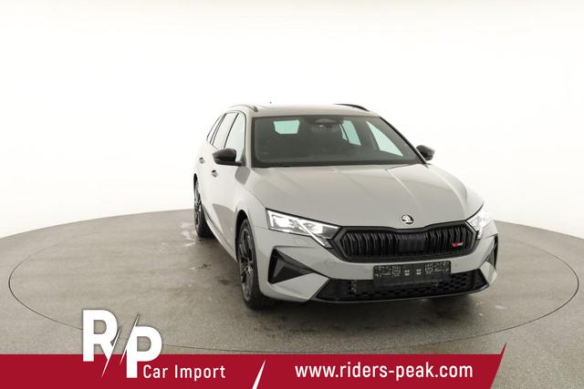 Skoda Octavia Combi 2.0 TSI 195 kW RS DSG, Pano, Standheizung, AHK, Navi, Matrix, Sound, Side, Winter, 5 J.-Garantie 