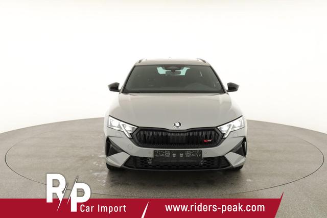 Skoda Octavia Combi 2.0 TSI 195 kW RS DSG, Pano, Standheizung, AHK, Navi, Matrix, Sound, Side, Winter, 5 J.-Garantie 