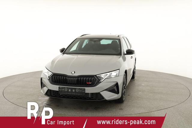 Skoda Octavia Combi 2.0 TSI 195 kW RS DSG, Pano, Standheizung, AHK, Navi, Matrix, Sound, Side, Winter, 5 J.-Garantie 