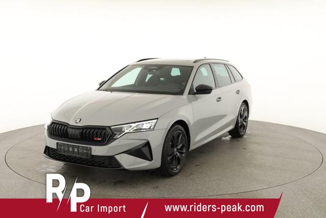 Skoda Octavia Combi 2.0 TSI 195 kW RS DSG, Pano, Standheizung, AHK, Navi, Matrix, Sound, Side, Winter, 5 J.-Garantie 
