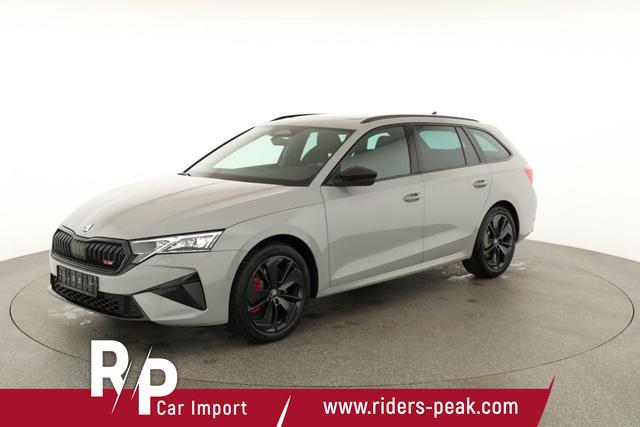 Skoda Octavia Combi 2.0 TSI 195 kW RS DSG, Pano, Standheizung, AHK, Navi, Matrix, Sound, Side, Winter, 5 J.-Garantie 