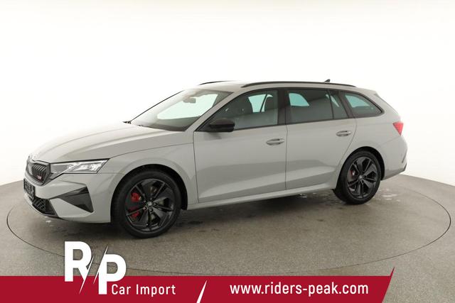 Skoda Octavia Combi 2.0 TSI 195 kW RS DSG, Pano, Standheizung, AHK, Navi, Matrix, Sound, Side, Winter, 5 J.-Garantie 