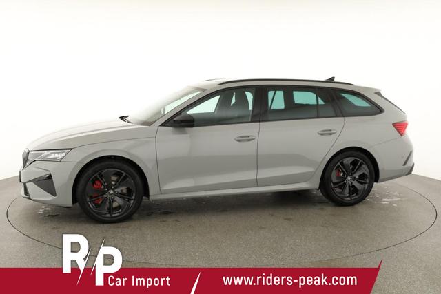 Skoda Octavia Combi 2.0 TSI 195 kW RS DSG, Pano, Standheizung, AHK, Navi, Matrix, Sound, Side, Winter, 5 J.-Garantie 