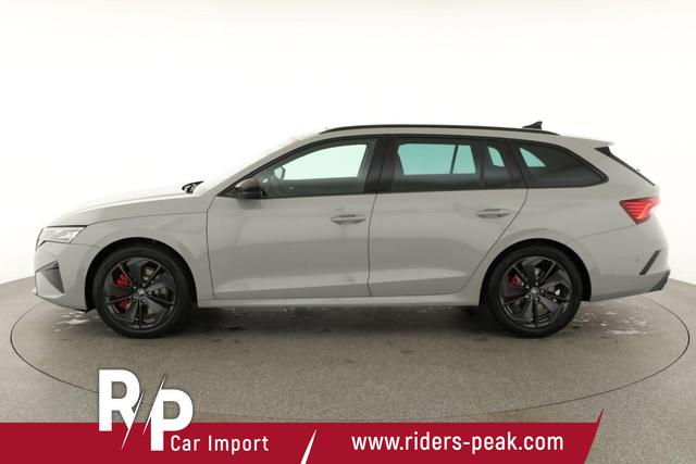 Skoda Octavia Combi 2.0 TSI 195 kW RS DSG, Pano, Standheizung, AHK, Navi, Matrix, Sound, Side, Winter, 5 J.-Garantie 