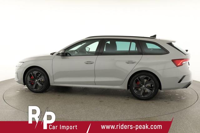 Skoda Octavia Combi 2.0 TSI 195 kW RS DSG, Pano, Standheizung, AHK, Navi, Matrix, Sound, Side, Winter, 5 J.-Garantie 