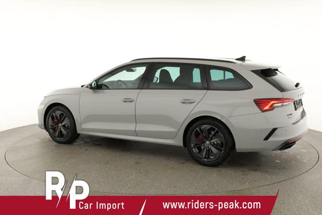 Skoda Octavia Combi 2.0 TSI 195 kW RS DSG, Pano, Standheizung, AHK, Navi, Matrix, Sound, Side, Winter, 5 J.-Garantie 