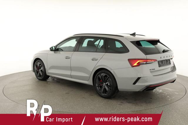 Skoda Octavia Combi 2.0 TSI 195 kW RS DSG, Pano, Standheizung, AHK, Navi, Matrix, Sound, Side, Winter, 5 J.-Garantie 