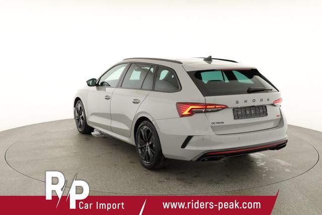 Skoda Octavia Combi 2.0 TSI 195 kW RS DSG, Pano, Standheizung, AHK, Navi, Matrix, Sound, Side, Winter, 5 J.-Garantie 